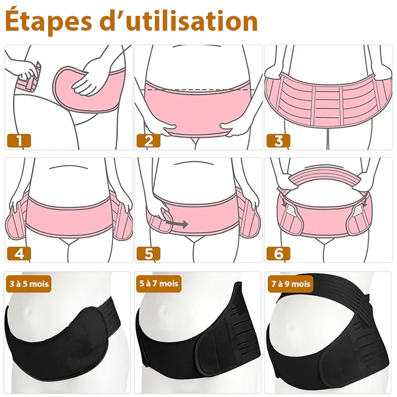 Soulagez votre grossesse maintenant